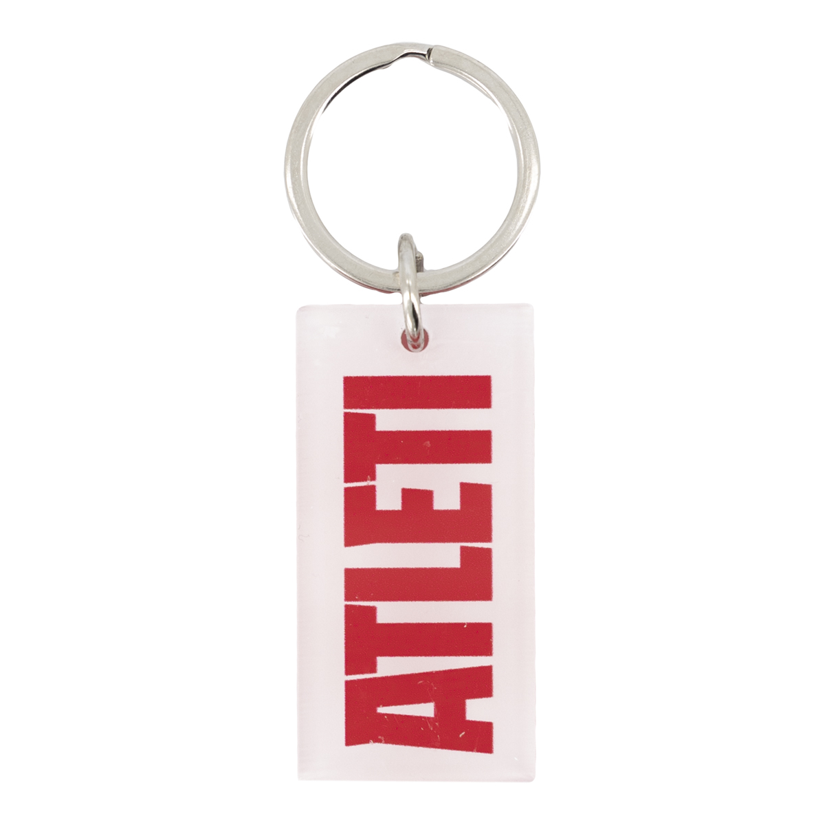 Rectangular Keychain Atleti image number null